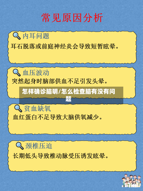 怎样确诊脑明/怎么检查脑有没有问题-第2张图片