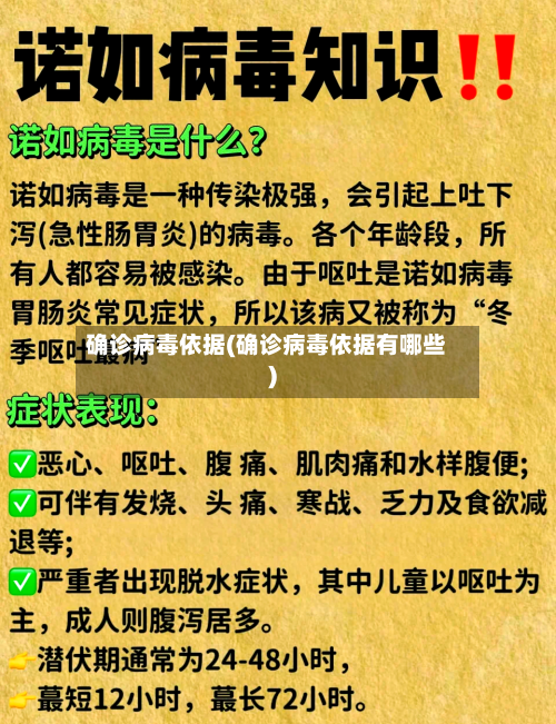 确诊病毒依据(确诊病毒依据有哪些)-第2张图片
