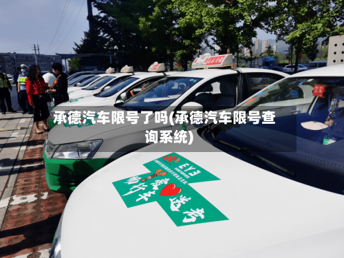 承德汽车限号了吗(承德汽车限号查询系统)-第3张图片
