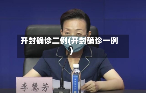 开封确诊二例(开封确诊一例)-第2张图片