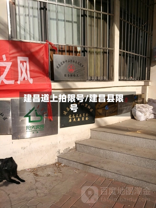 建昌道上拍限号/建昌县限号-第2张图片