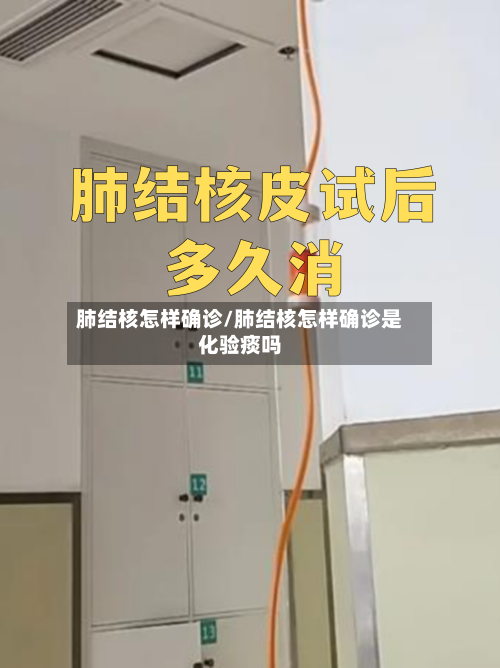 肺结核怎样确诊/肺结核怎样确诊是化验痰吗-第2张图片