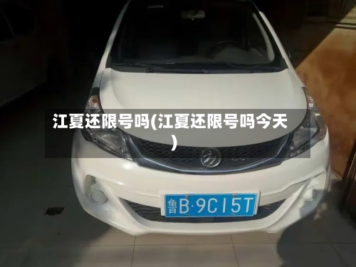 江夏还限号吗(江夏还限号吗今天)