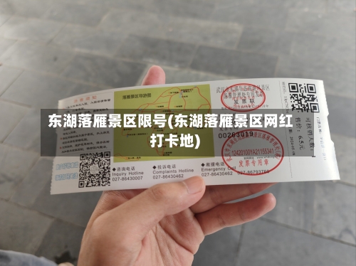 东湖落雁景区限号(东湖落雁景区网红打卡地)-第2张图片