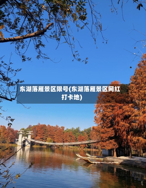 东湖落雁景区限号(东湖落雁景区网红打卡地)