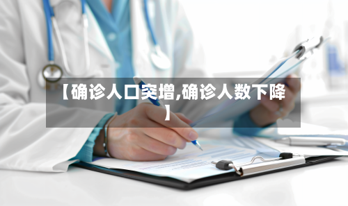 【确诊人口突增,确诊人数下降】-第2张图片
