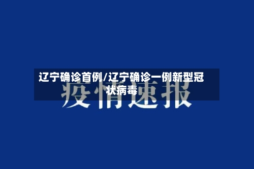 辽宁确诊首例/辽宁确诊一例新型冠状病毒-第2张图片