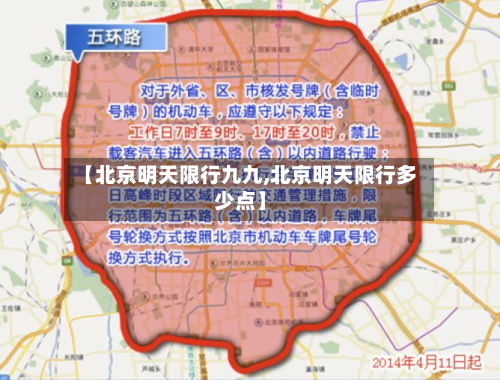 【北京明天限行九九,北京明天限行多少点】