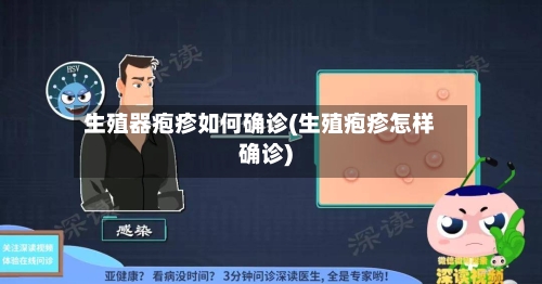 生殖器疱疹如何确诊(生殖疱疹怎样确诊)