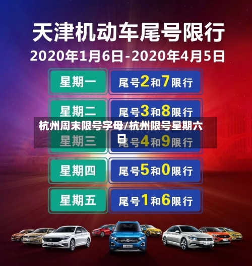 杭州周末限号字母/杭州限号星期六日-第2张图片