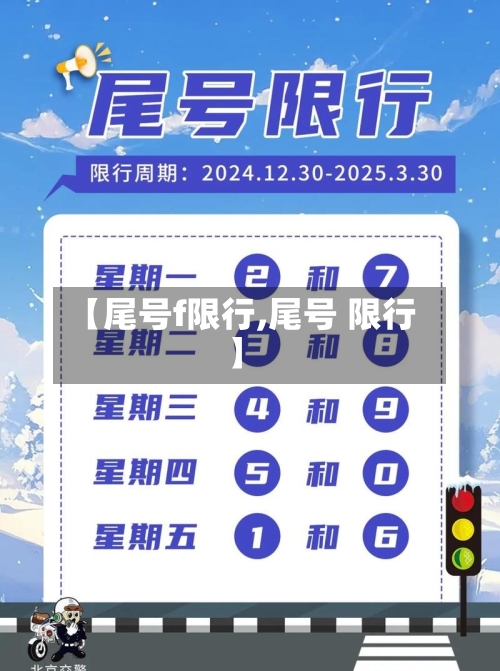 【尾号f限行,尾号 限行】