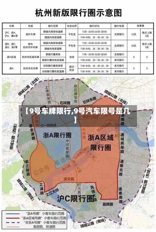 【9号车牌限行,9号汽车限号是几】-第3张图片