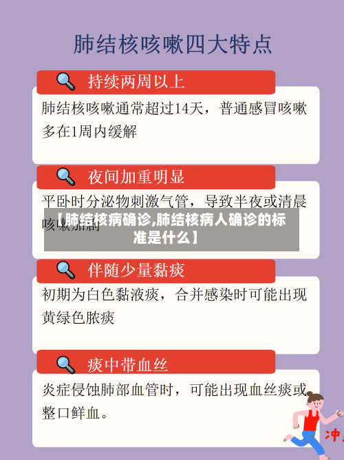 【肺结核病确诊,肺结核病人确诊的标准是什么】-第3张图片