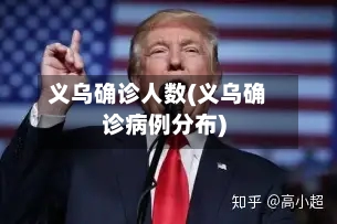 义乌确诊人数(义乌确诊病例分布)