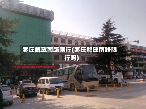 枣庄解放南路限行(枣庄解放南路限行吗)-第2张图片