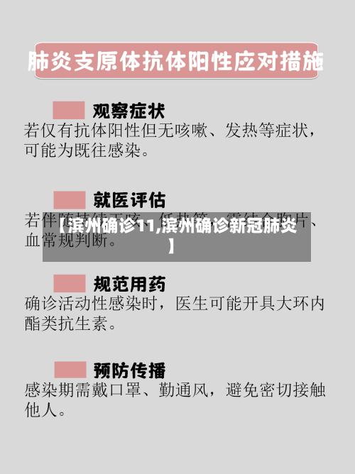 【滨州确诊11,滨州确诊新冠肺炎】