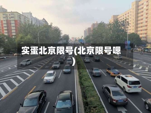 实蛋北京限号(北京限号嗯)-第2张图片