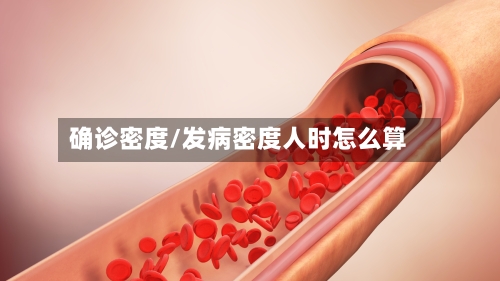 确诊密度/发病密度人时怎么算-第2张图片