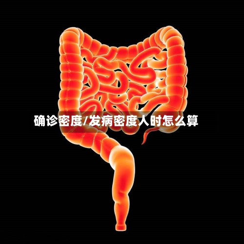 确诊密度/发病密度人时怎么算