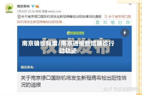 南京确诊新增/南京通报新增确诊行动轨迹-第2张图片
