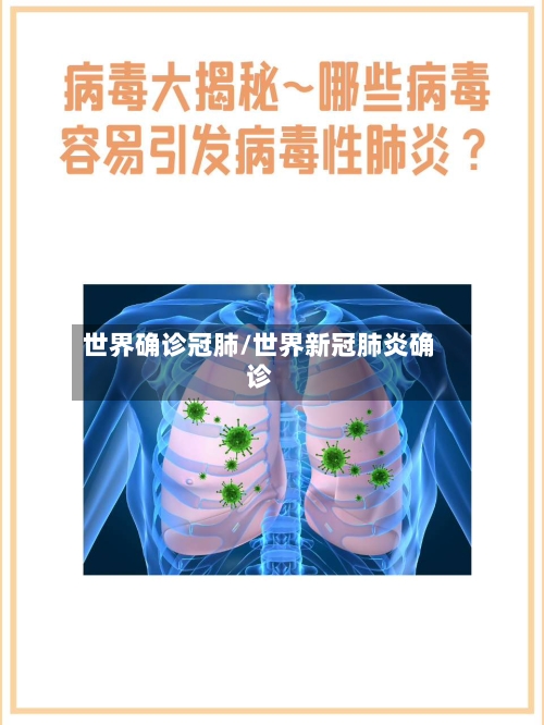 世界确诊冠肺/世界新冠肺炎确诊