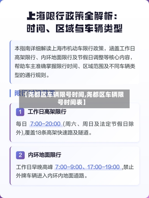 【尧都区车辆限号时间,尧都区车辆限号时间表】-第2张图片