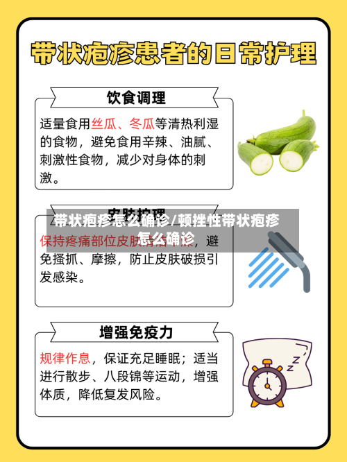 带状疱疹怎么确诊/顿挫性带状疱疹怎么确诊-第3张图片
