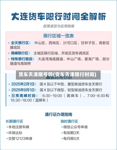 货车天津限号吗(货车天津限行时间)