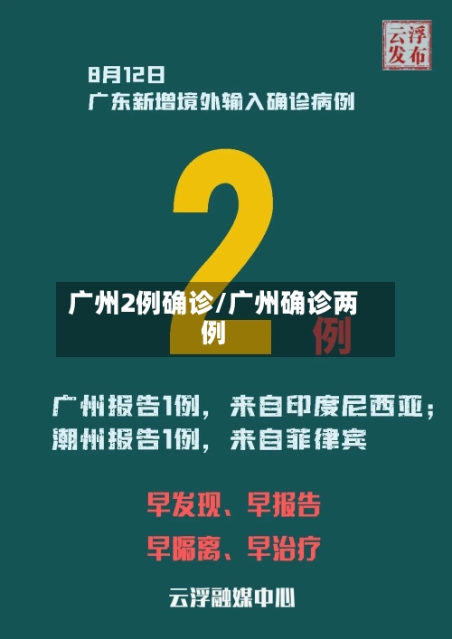 广州2例确诊/广州确诊两例-第2张图片
