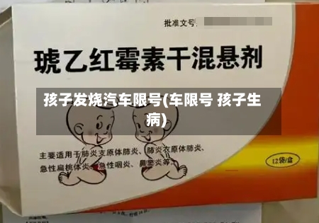 孩子发烧汽车限号(车限号 孩子生病)-第2张图片