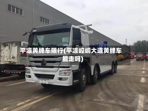 平凉黄牌车限行(平凉崆峒大道黄牌车能走吗)