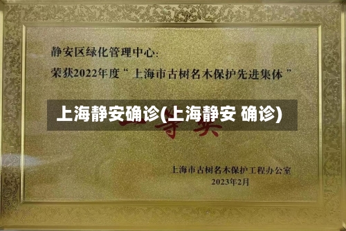 上海静安确诊(上海静安 确诊)-第2张图片
