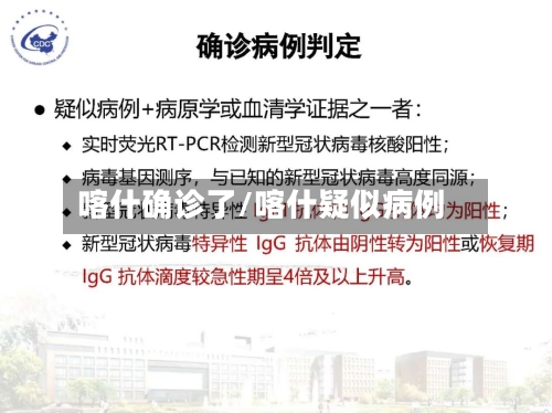 喀什确诊了/喀什疑似病例-第2张图片