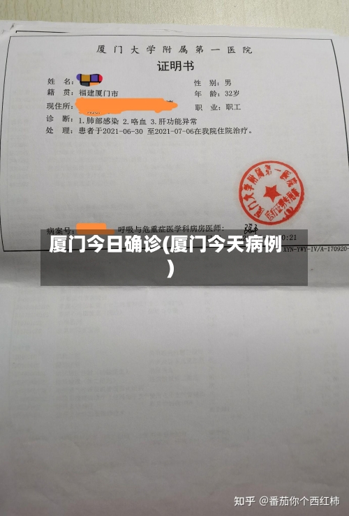 厦门今日确诊(厦门今天病例)-第3张图片