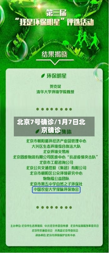 北京7号确诊/1月7日北京确诊-第2张图片