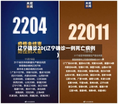 辽宁确诊20(辽宁确诊一例死亡病例)