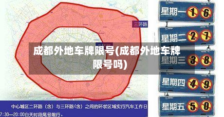成都外地车牌限号(成都外地车牌限号吗)