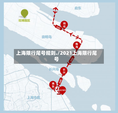 上海限行尾号规则./2021上海限行尾号