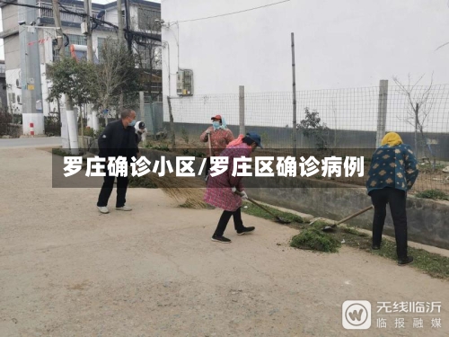 罗庄确诊小区/罗庄区确诊病例