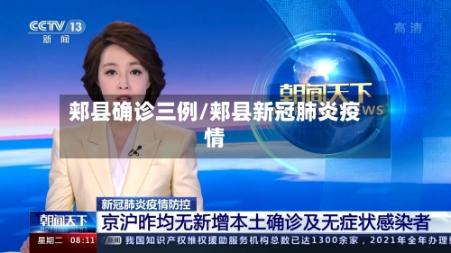 郏县确诊三例/郏县新冠肺炎疫情-第2张图片