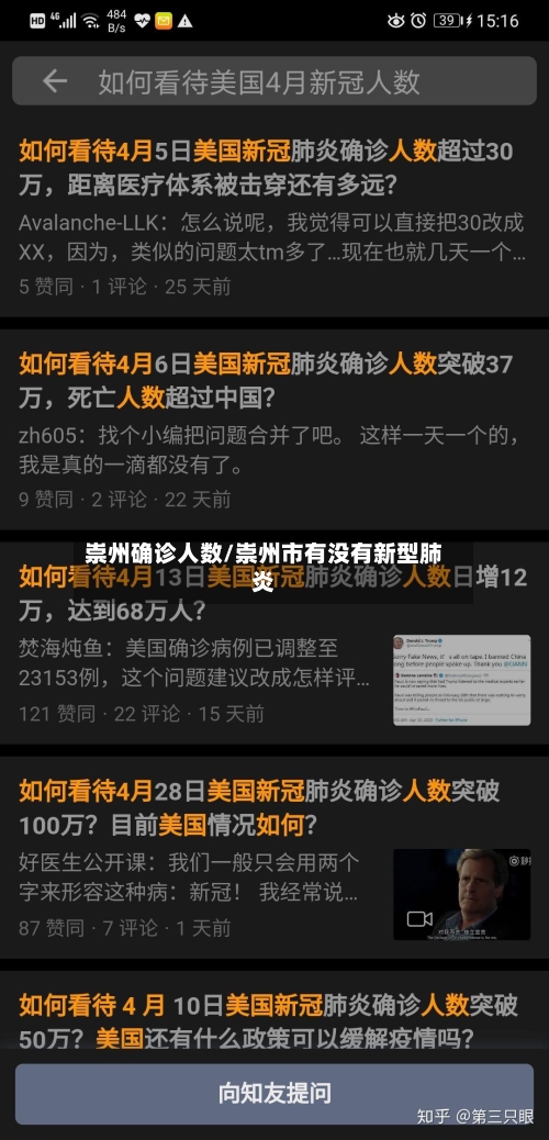 崇州确诊人数/崇州市有没有新型肺炎