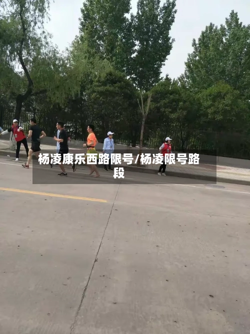 杨凌康乐西路限号/杨凌限号路段-第2张图片