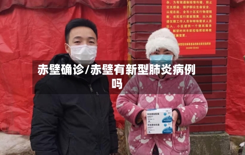 赤壁确诊/赤壁有新型肺炎病例吗