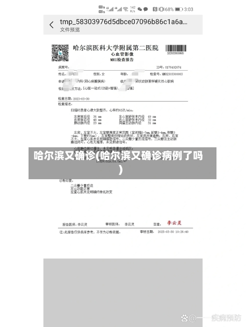 哈尔滨又确诊(哈尔滨又确诊病例了吗)-第2张图片