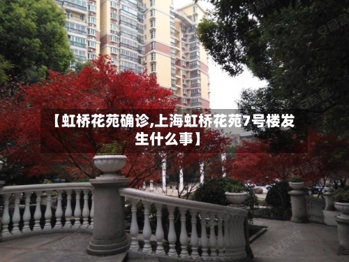 【虹桥花苑确诊,上海虹桥花苑7号楼发生什么事】-第2张图片