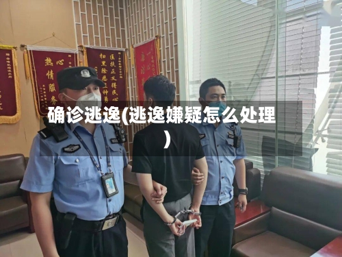 确诊逃逸(逃逸嫌疑怎么处理)
