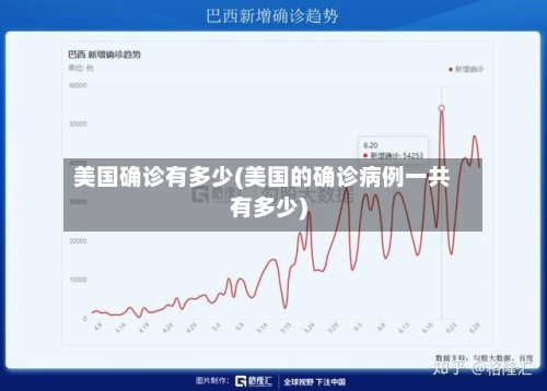 美国确诊有多少(美国的确诊病例一共有多少)