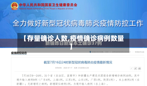 【存量确诊人数,疫情确诊病例数量】-第2张图片