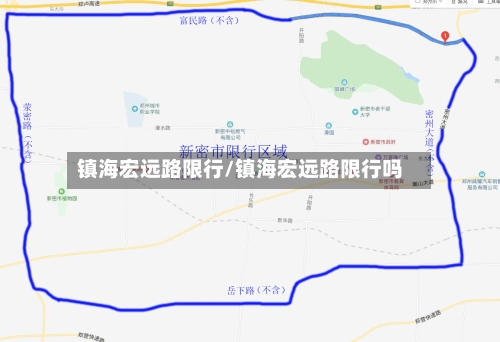 镇海宏远路限行/镇海宏远路限行吗