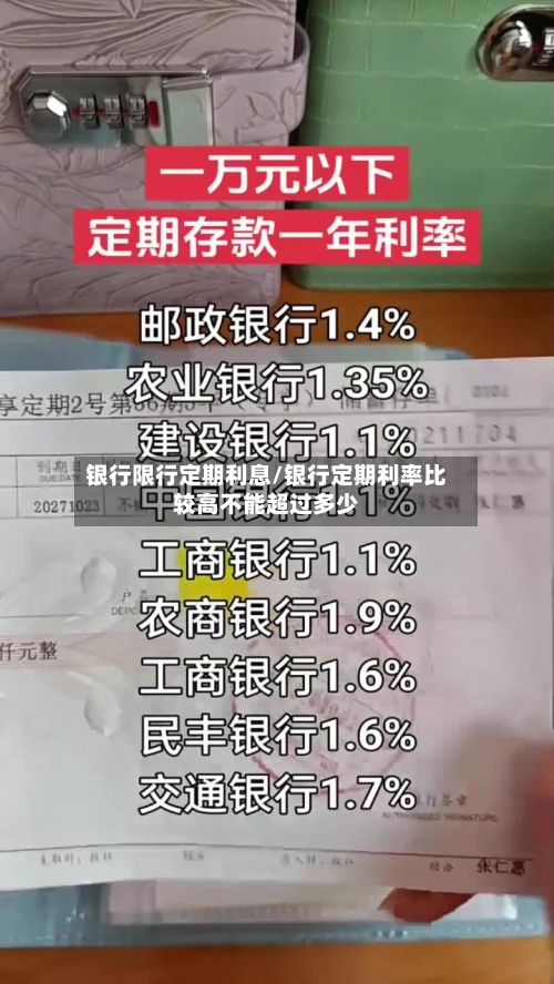 银行限行定期利息/银行定期利率比较高不能超过多少-第2张图片